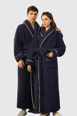Peignoir homme cocooning bain doux