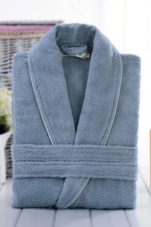 Peignoir homme cocooning kimono doux