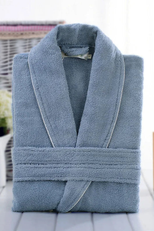 Peignoir homme cocooning kimono doux