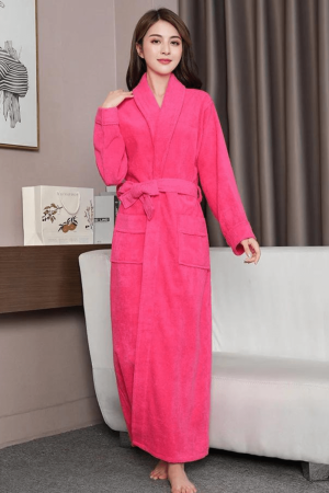 Peignoir homme bain polaire doux