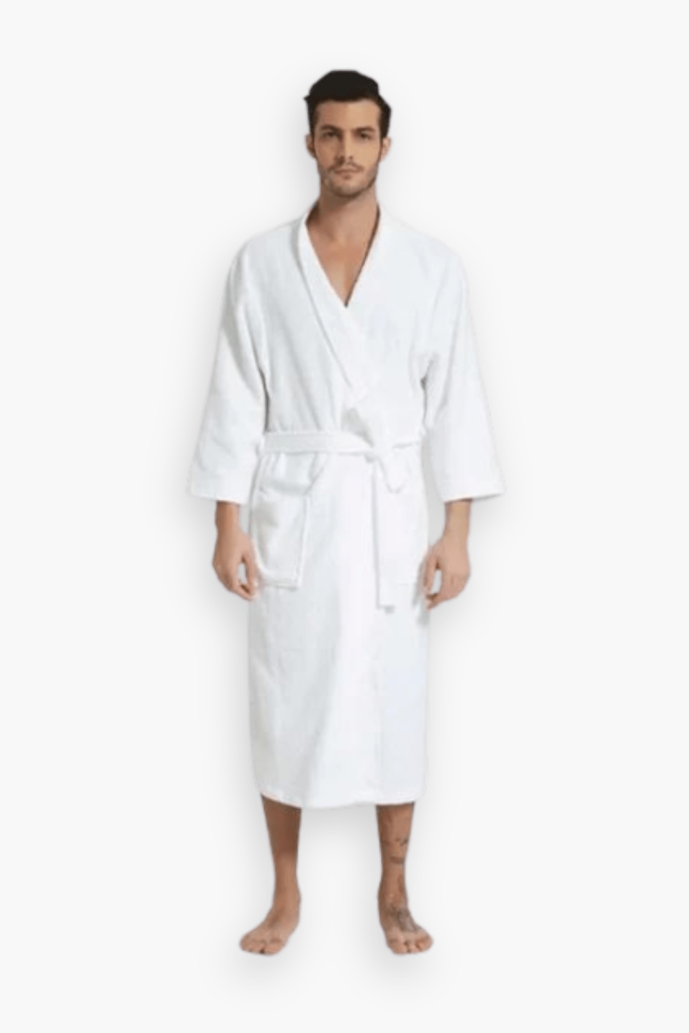 Peignoir homme cocooning éponge chaud