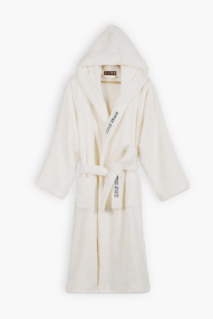 Peignoir homme cocooning capuche luxe