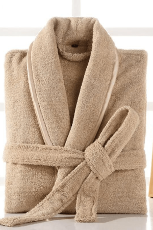 Peignoir homme polaire chaud doux